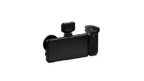 Tilta Khronos kryt na iPhone 17 Pro Max Street Snap – čierny 42228