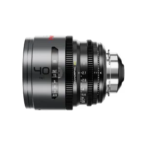 DZO Optics DZO Pavo 2x anamorfný Prime 40mm T2.1-neutrálny náter-montáž PL&EF (meter) 42401