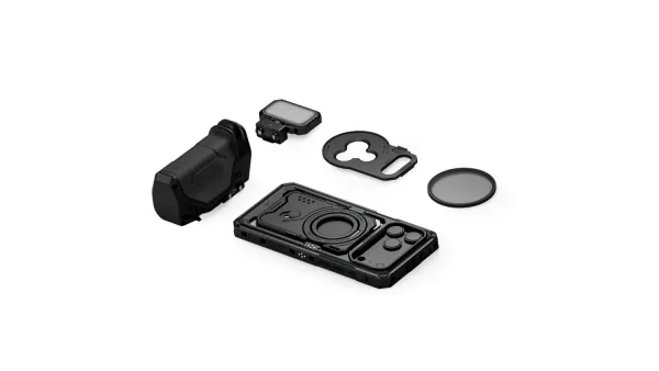 Tilta Khronos kryt na iPhone 17 Pro Max Street Snap – čierny 42228