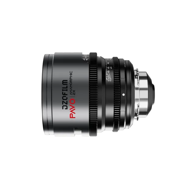 DZO Optics DZO Pavo 2x anamorfný Prime 55mm T2.1-neutrálny náter-montáž PL&EF (meter) 42404
