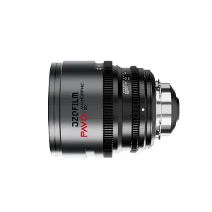 DZO Optics DZO Pavo 2x anamorfný Prime 55mm T2.1-neutrálny náter-montáž PL&EF (meter) 42404