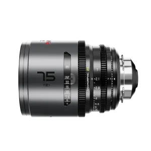DZO Optics DZO Pavo 2x anamorfný Prime 75mm T2.1-neutrálny náter-montáž PL&EF (meter) 42402