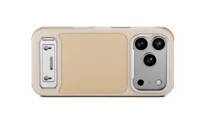 Tilta Puzdro Khronos Lite na iPhone 17 Pro – šampanské 42260
