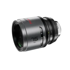 DZO Optics DZO Pavo 2x anamorfný Prime 75mm T2.1-neutrálny náter-montáž PL&EF (meter) 42402