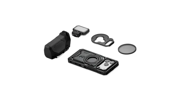 Tilta Khronos iPhone 17 Pro Street Snap Kit – čierny 42221