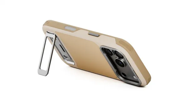 Tilta Puzdro Khronos Lite na iPhone 17 Pro – šampanské 42260