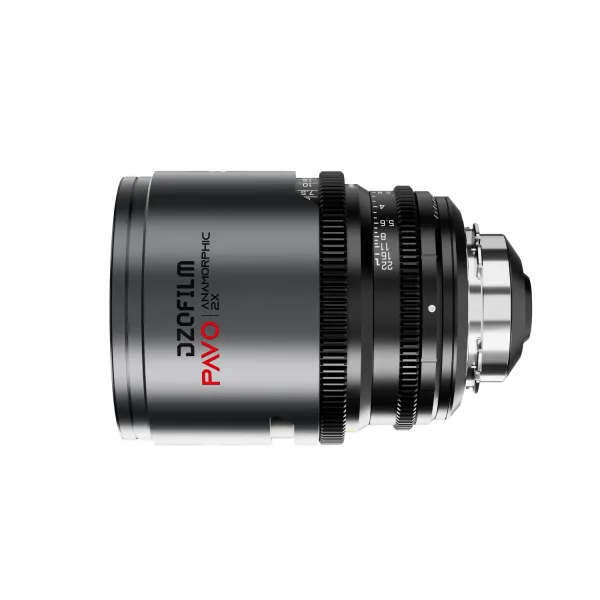 DZO Optics DZO Pavo 2x anamorfný Prime 75mm T2.1-neutrálny náter-montáž PL&EF (meter) 42402