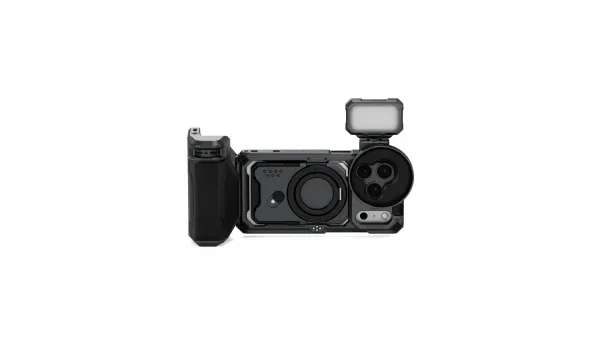 Tilta Khronos iPhone 17 Pro Street Snap Kit – vesmírne sivý 42224