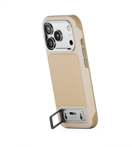 Tilta Puzdro Khronos Lite na iPhone 17 Pro – šampanské 42260