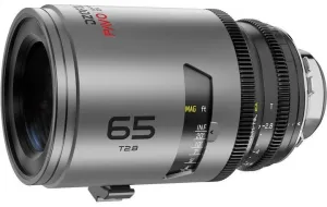 DZO Optics DZO Pavo 2x anamorfný Prime Macro 65mm T2.8-Neutral Coating-montáž PL&EF (meter) 42403