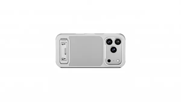 Tilta Puzdro Khronos Lite pre iPhone 17 Pro – svetlosivé 42219