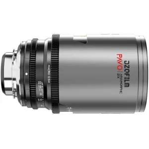 DZO Optics DZO Pavo 2x anamorfný Prime Macro 65mm T2.8-Neutral Coating-montáž PL&EF (meter) 42403