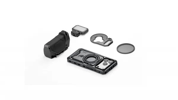 Tilta Khronos iPhone 17 Pro Street Snap Kit – vesmírne sivý 42224