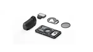 Tilta Khronos iPhone 17 Pro Street Snap Kit – vesmírne sivý 42224