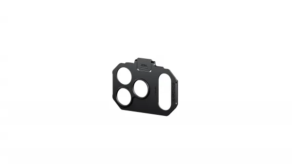 Tilta Adaptér objektívu Khronos so závitom 17 mm pre iPhone 17 Pro – vesmírne sivý 42282