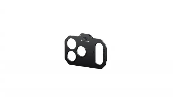 Tilta Adaptér objektívu Khronos so závitom 17 mm pre iPhone 17 Pro Max – vesmírne sivý 42283