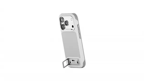 Tilta Puzdro Khronos Lite pre iPhone 17 Pro – svetlosivé 42219