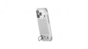 Tilta Puzdro Khronos Lite pre iPhone 17 Pro – svetlosivé 42219