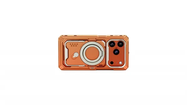 Tilta Puzdro Khronos pre iPhone 17 Pro – oranžové 42278