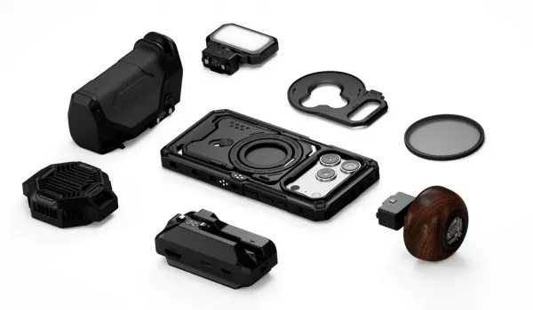 Tilta Khronos iPhone 17 Pro Ultimate Kit – čierna 42266
