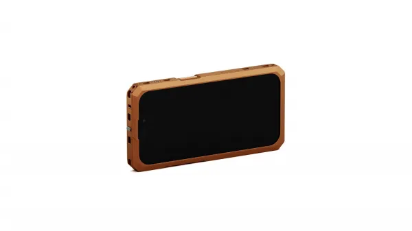 Tilta Puzdro Khronos pre iPhone 17 Pro – oranžové 42278