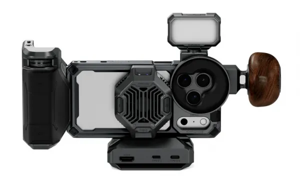 Tilta Khronos iPhone 17 Pro Ultimate Kit – vesmírne sivý 42256