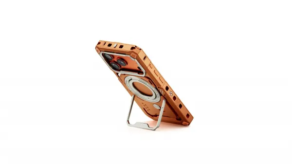 Tilta Puzdro Khronos pre iPhone 17 Pro – oranžové 42278