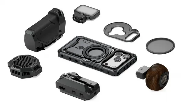 Tilta Khronos iPhone 17 Pro Ultimate Kit – vesmírne sivý 42256