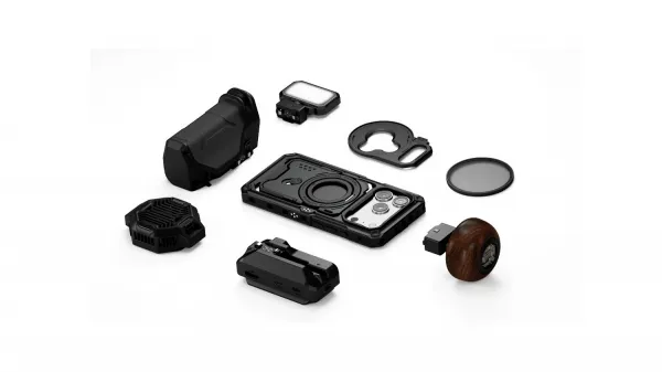 Tilta Khronos iPhone 17 Pro Max Ultimate Kit – čierna 42279