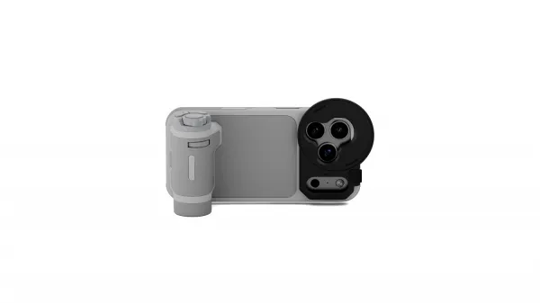 Tilta Sada pre iPhone 17 Pro Khronos Lite – svetlosivá 42289