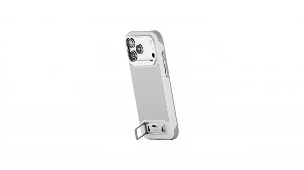Tilta Puzdro Khronos Lite pre iPhone 17 Pro Max – svetlosivé 42269