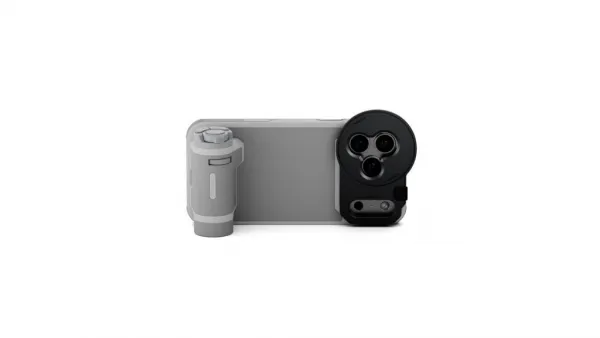 Tilta Sada pre iPhone 17 Pro Max Khronos Lite – svetlosivá 42286