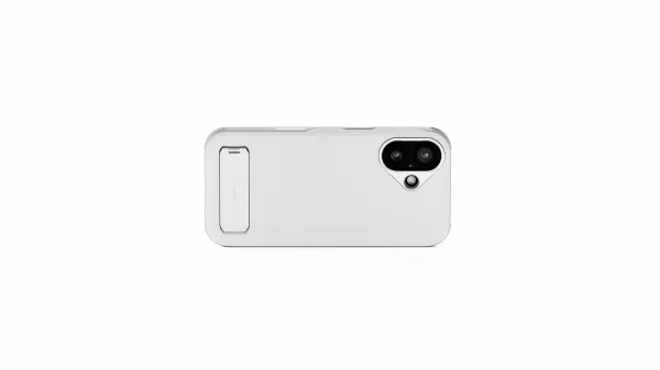 Tilta Puzdro Khronos Lite pre iPhone 17 – svetlosivé 42288