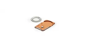 Tilta Multifunkčný magnetický zadný kryt Khronos pre iPhone 17 Pro Max – oranžový 42284