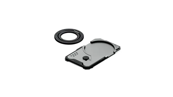 Tilta Multifunkčný magnetický zadný kryt Khronos pre iPhone 17 Pro Max – vesmírne sivý 42253