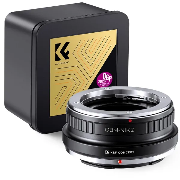 K&F Concept Vysoko presný adaptér objektívov K&F, antireflexný, QBM-NIK Z 35099