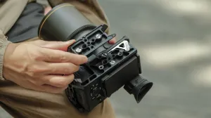 Tilta Klietka na fotoaparát pre sadu Sony FX2 Pro - čierna 42119