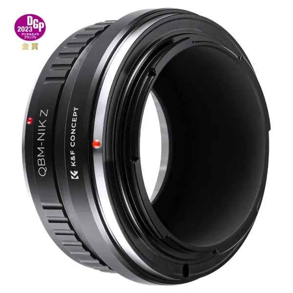 K&F Concept Vysoko presný adaptér objektívov K&F, antireflexný, QBM-NIK Z 35099
