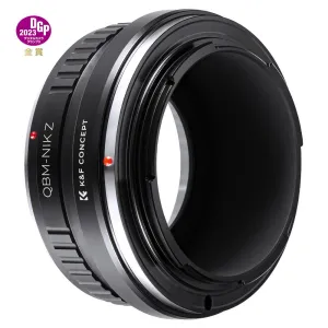 K&F Concept Vysoko presný adaptér objektívov K&F, antireflexný, QBM-NIK Z 35099