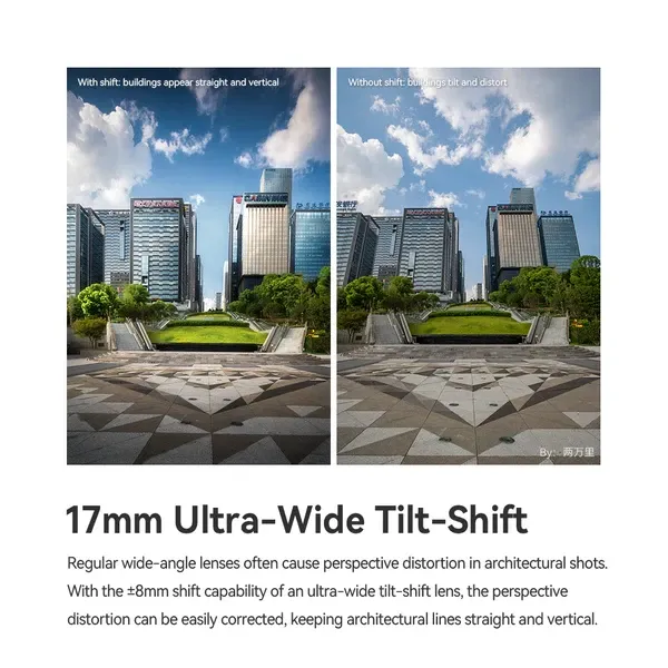 TTArtisan Objektív Tilt Shift 17 mm F4 Sony E 42926