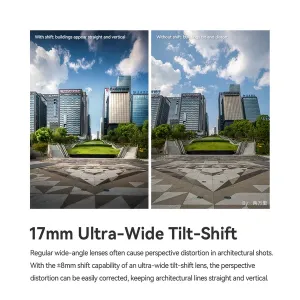 TTArtisan Objektív Tilt Shift 17 mm F4 Sony E 42926