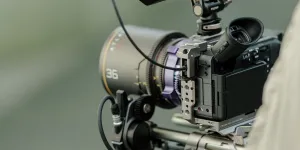 Tilta Klietka na fotoaparát pre sadu Sony FX2 Pro - čierna 42119