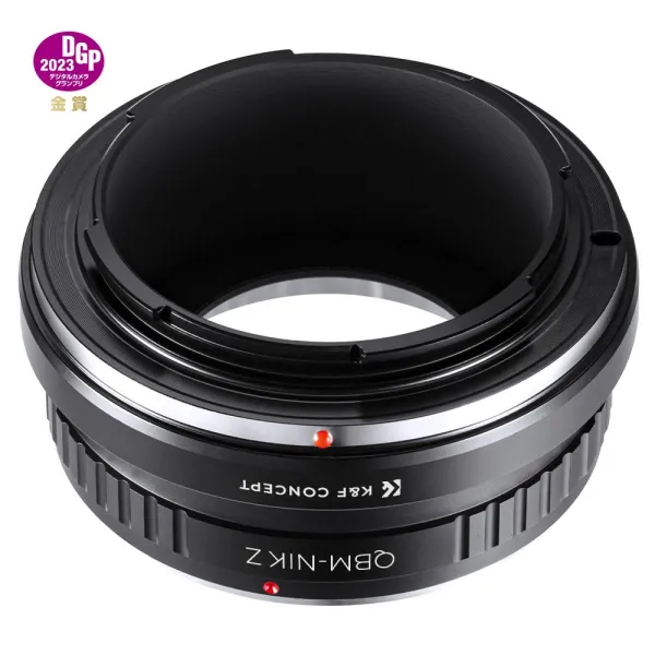 K&F Concept Vysoko presný adaptér objektívov K&F, antireflexný, QBM-NIK Z 35099