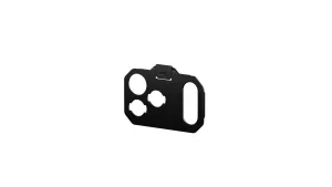 Tilta Adaptér objektívu Khronos série T pre iPhone 17 Pro Max – čierny 42245