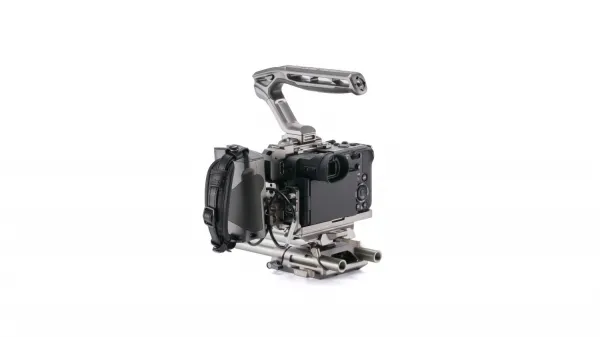 Tilta Klietka na fotoaparát pre sadu Sony FX2 Pro – titánovo sivá 42113