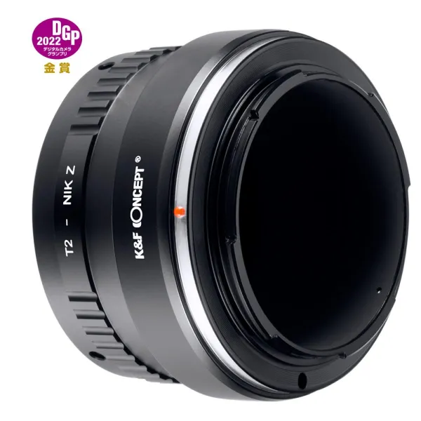 K&F Concept Vysoko presný adaptér objektívov K&F, antireflexný, T2-NIK Z 35692
