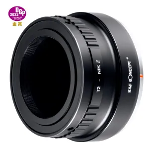 K&F Concept Vysoko presný adaptér objektívov K&F, antireflexný, T2-NIK Z 35692