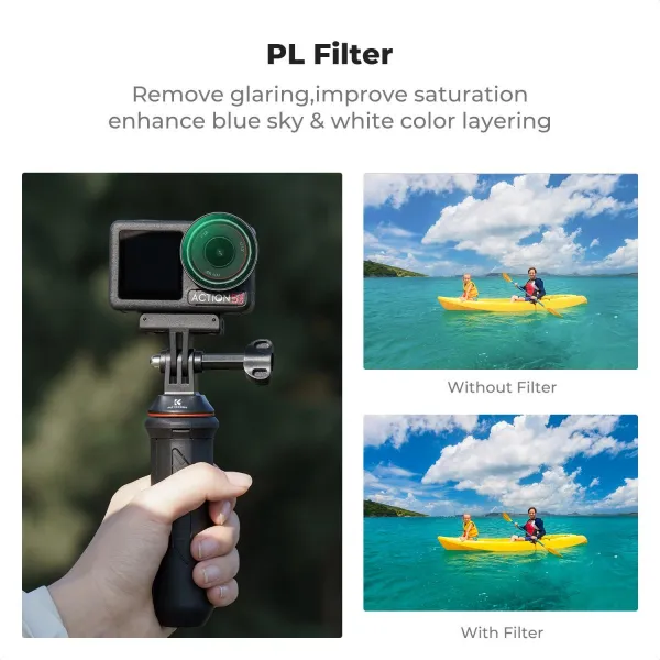 K&F Concept Filter K&F Osmo Action 3/4/5 Pro CPL 41554
