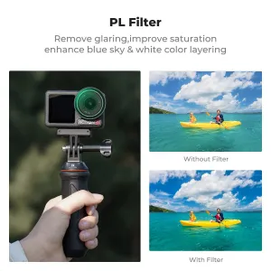 K&F Concept Filter K&F Osmo Action 3/4/5 Pro CPL 41554