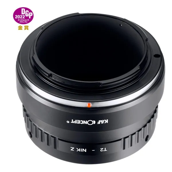 K&F Concept Vysoko presný adaptér objektívov K&F, antireflexný, T2-NIK Z 35692